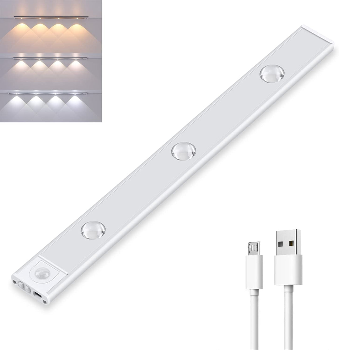 Trådlösa Smart LED-lampor med rörelsesensor | Uppladdningsbar och energieffektiv belysning för varje rum