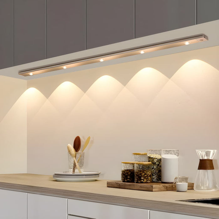 Trådlösa Smart LED-lampor med rörelsesensor | Uppladdningsbar och energieffektiv belysning för varje rum