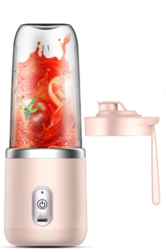 Bärbar mixer med sex knivar – smoothie och milkshake på 400 ml