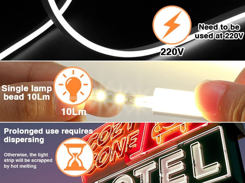 LED Flexibel Väderbeständig 5m/10m Inomhus och Utomhus | Karnz