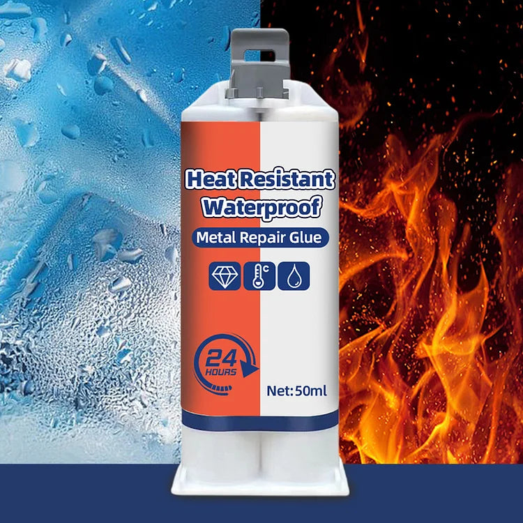 Värmebeständig, vattentät metallreparationslim