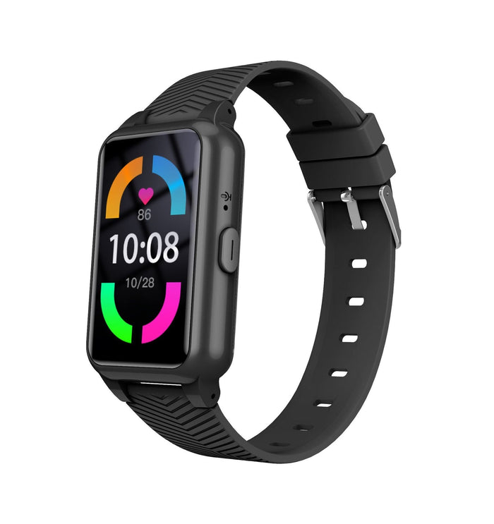 Sandsberg | Falligenkänningsklocka för seniorer - 4G Medicinsk larm med GPS & SOS Smartwatch