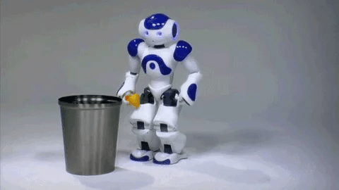 Intelligent robotleksak för barn | ThinkBot Interaktiv lärrobot | Gesterstyrning | Dansar och pratar | Uppladdningsbar