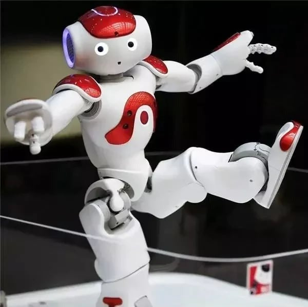 Intelligent robotleksak för barn | ThinkBot Interaktiv lärrobot | Gesterstyrning | Dansar och pratar | Uppladdningsbar