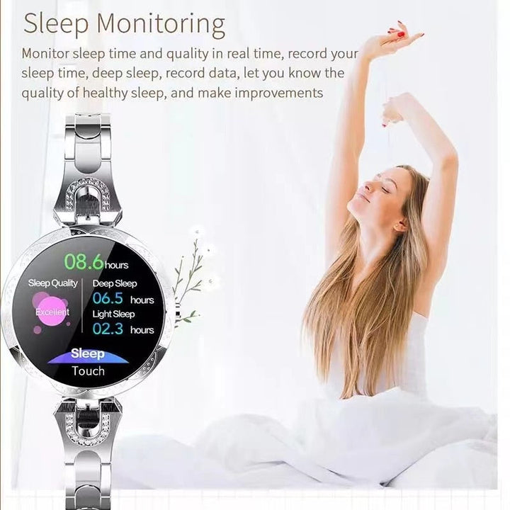 Sandsberg | AquaFit Smartwatch | Vattentålig Fitness-Tracking | Flera färger