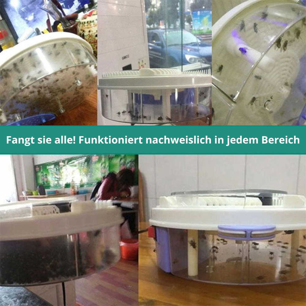 FliegenFrei - Världens bästa flugfälla (Tyst flugfälla)