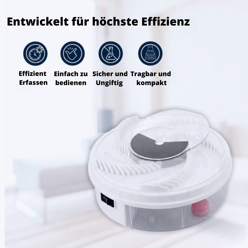 FliegenFrei - Världens bästa flugfälla (Tyst flugfälla)