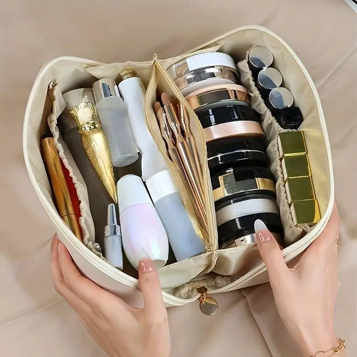 GlamourBox - Elegant kosmetikväska med stort utrymme