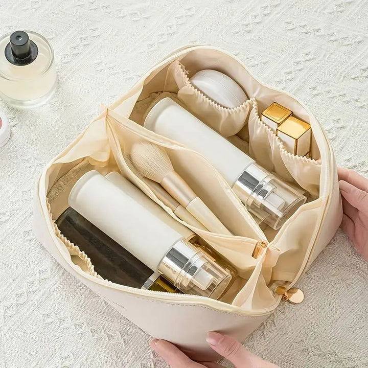 GlamourBox - Elegant kosmetikväska med stort utrymme