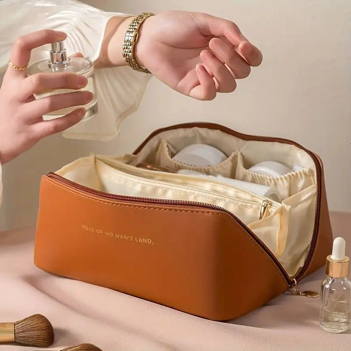 GlamourBox - Elegant kosmetikväska med stort utrymme