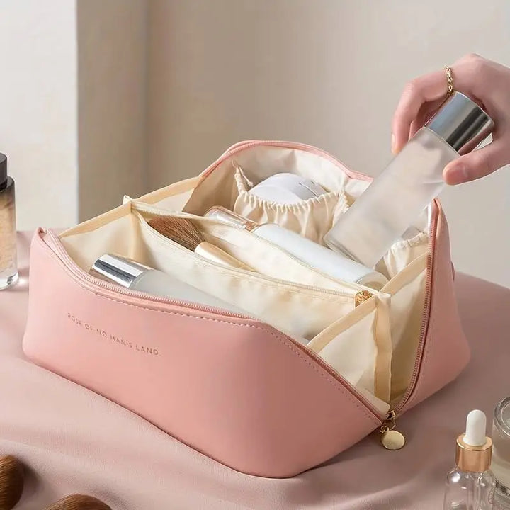 GlamourBox - Elegant kosmetikväska med stort utrymme