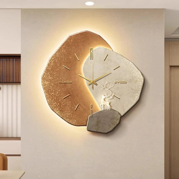 Karnz | Minimalistisk väggklocka i skandinavisk design - NordiqTime