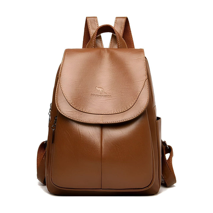 Damskinn Rucksack – Elegant och Praktisk | Perfekt för vardagen och kontoret | Karnz