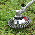 TurboTrimmer™️ Ogräsborste av kolstål