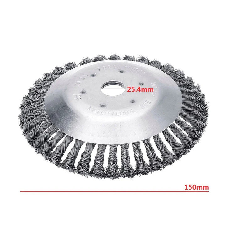 TurboTrimmer™️ Ogräsborste av kolstål