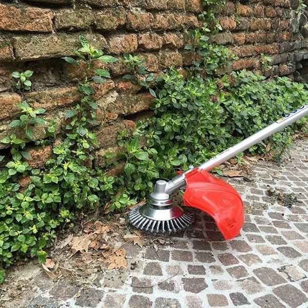 TurboTrimmer™️ Ogräsborste av kolstål