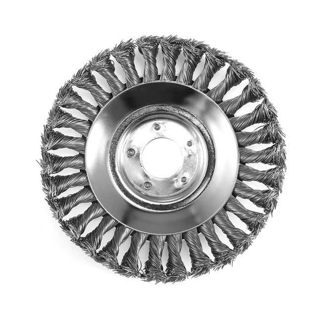 TurboTrimmer™️ Ogräsborste av kolstål