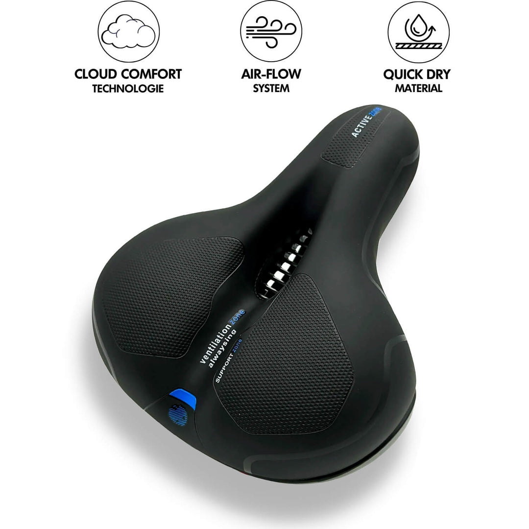 Fahrradkomfort Pro - Ergonomisk cykelsadel för smärtfri cykling
