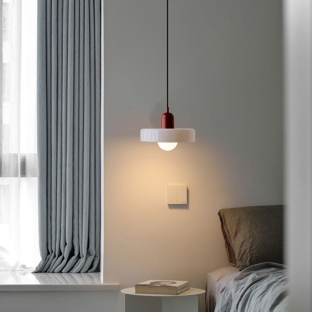 Sandsberg | Glas-Pendellampa | Hänglampa i Bauhaus-stil