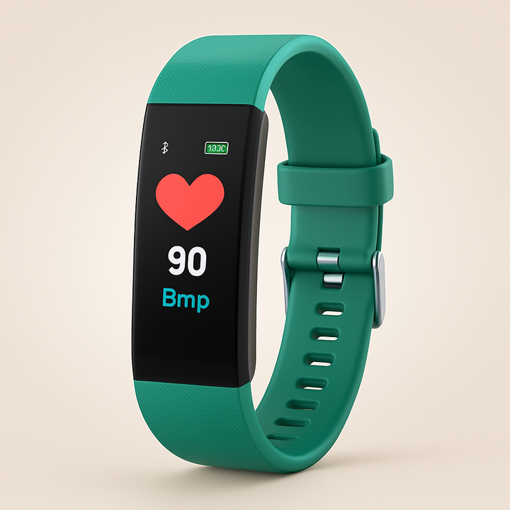 VitaWatch | Senior-smartwatch med hälsomonitor och stor LED-skärm | Karnz