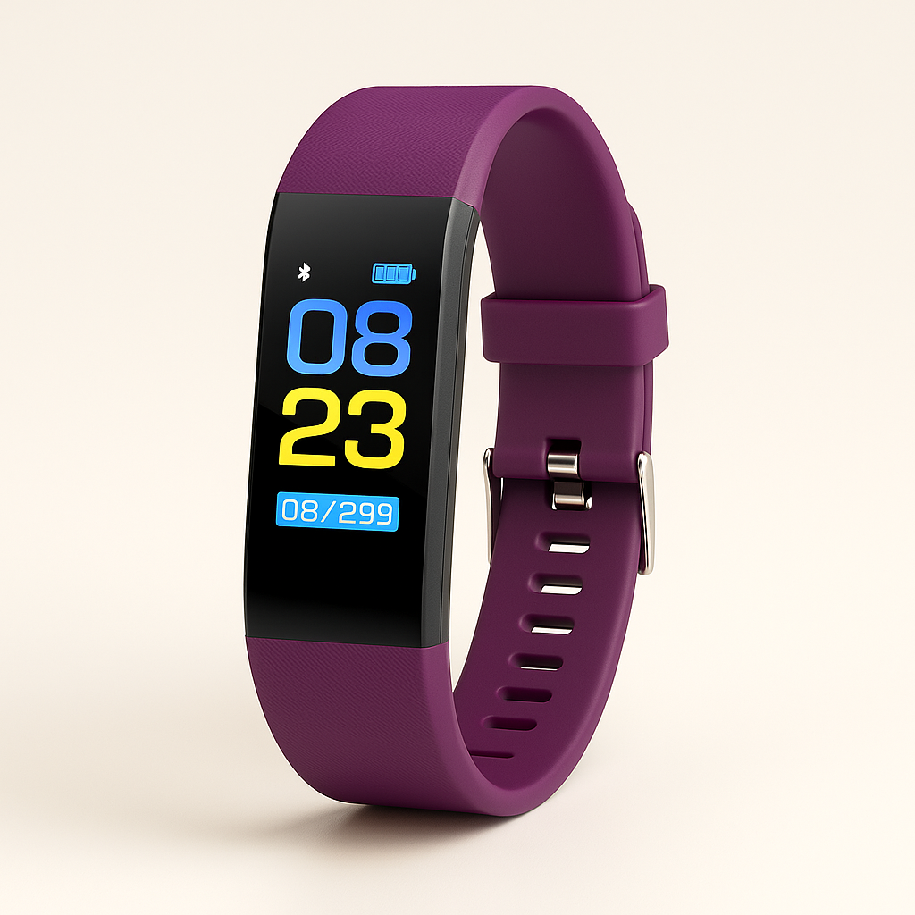 VitaWatch | Senior-smartwatch med hälsomonitor och stor LED-skärm | Karnz