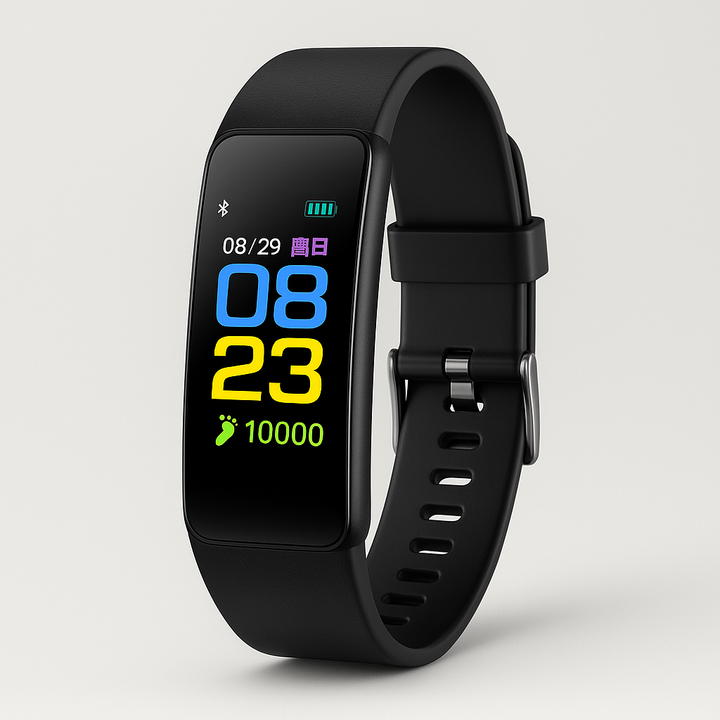 VitaWatch | Senior-smartwatch med hälsomonitor och stor LED-skärm | Karnz
