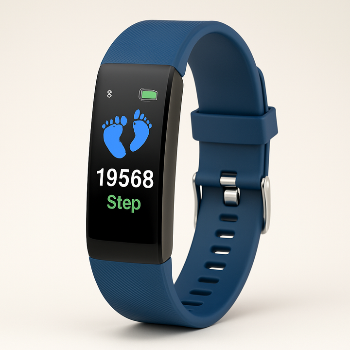 VitaWatch | Senior-smartwatch med hälsomonitor och stor LED-skärm | Karnz