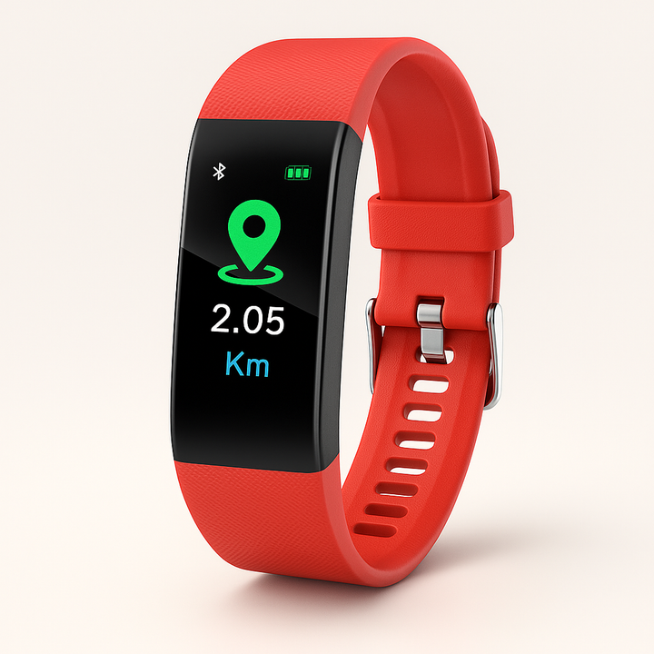 VitaWatch | Senior-smartwatch med hälsomonitor och stor LED-skärm | Karnz