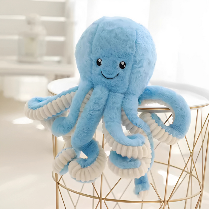 Plush-oktober från mjuk bomull – Barnleksak