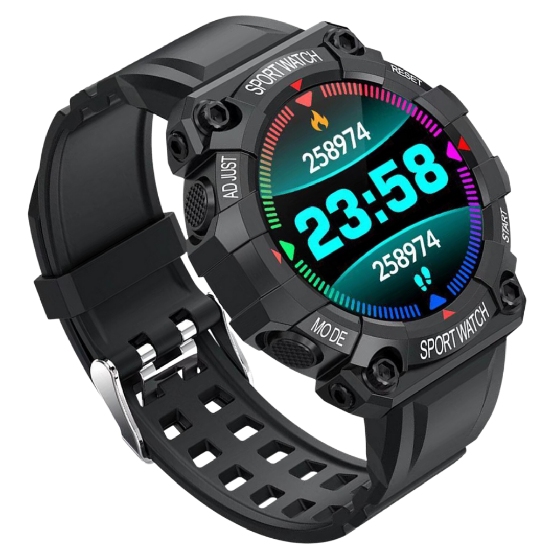 Vattentät Smartwatch med Fitness-Tracking