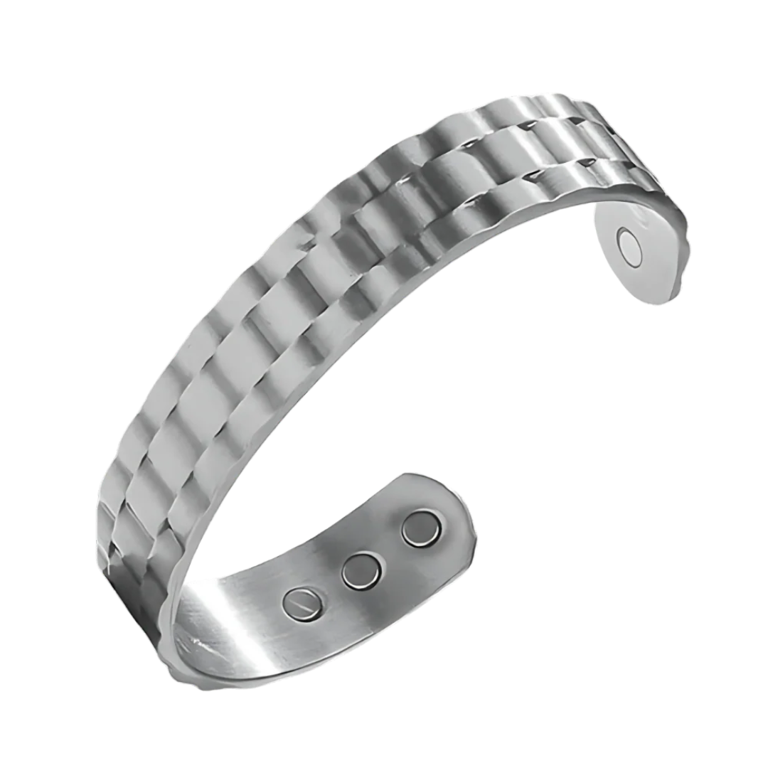 Magnetiskt terapiarmband för herrar