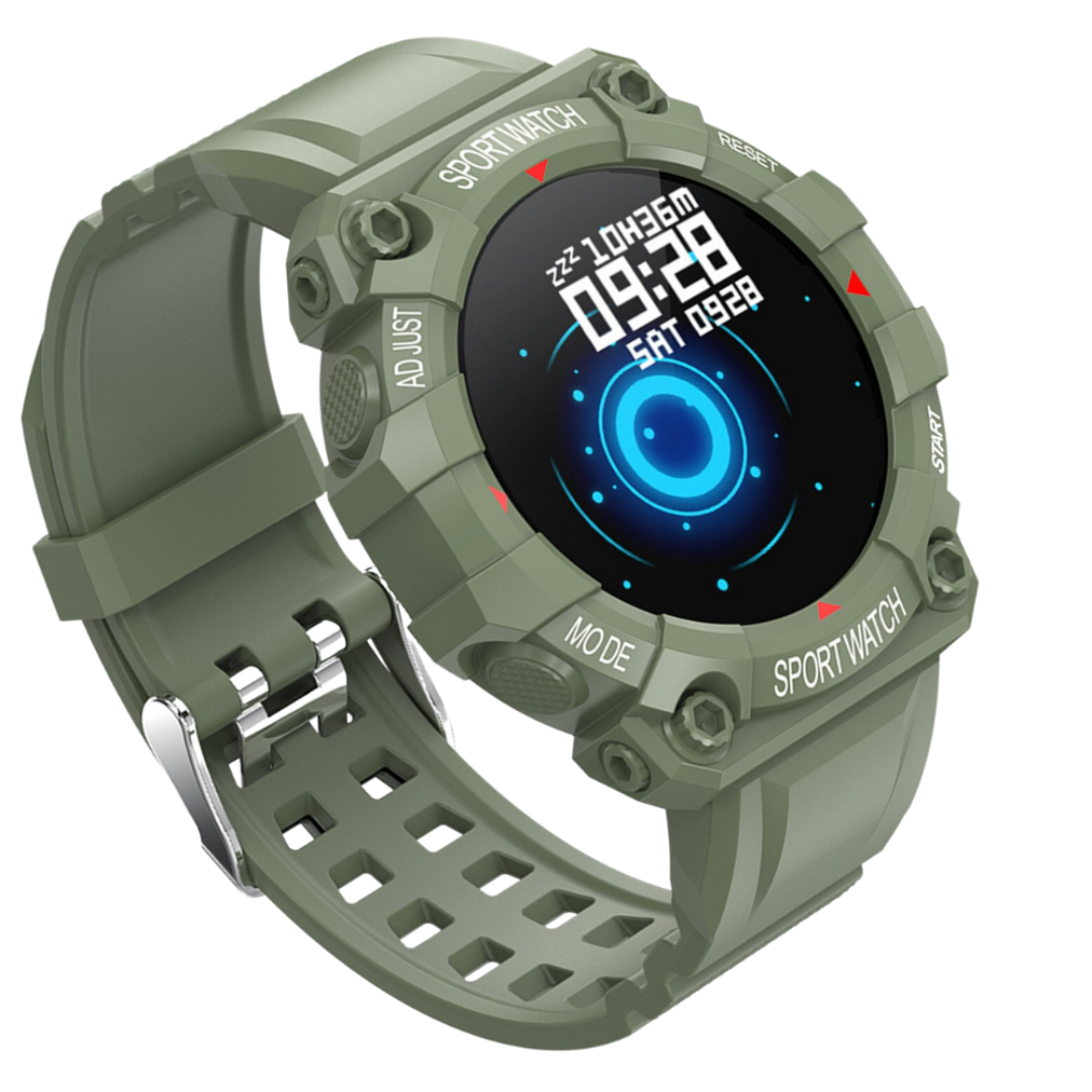 Vattentät Smartwatch med Fitness-Tracking