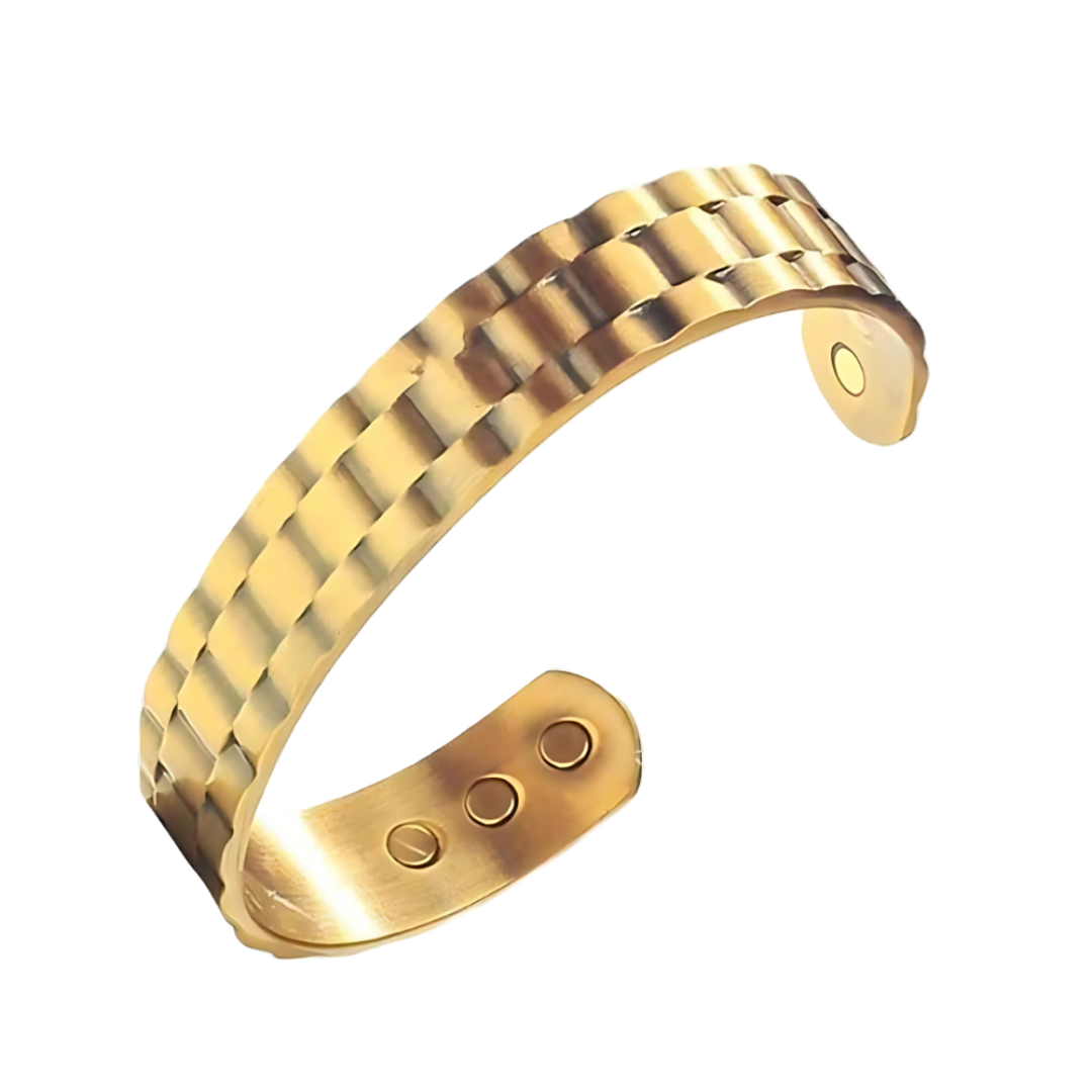 Magnetiskt terapiarmband för herrar