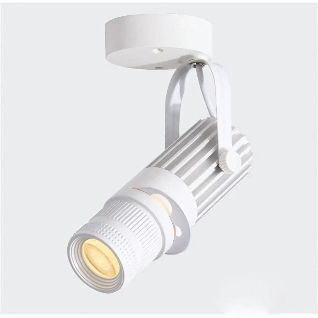 Justerbar LED-takspot från aluminium