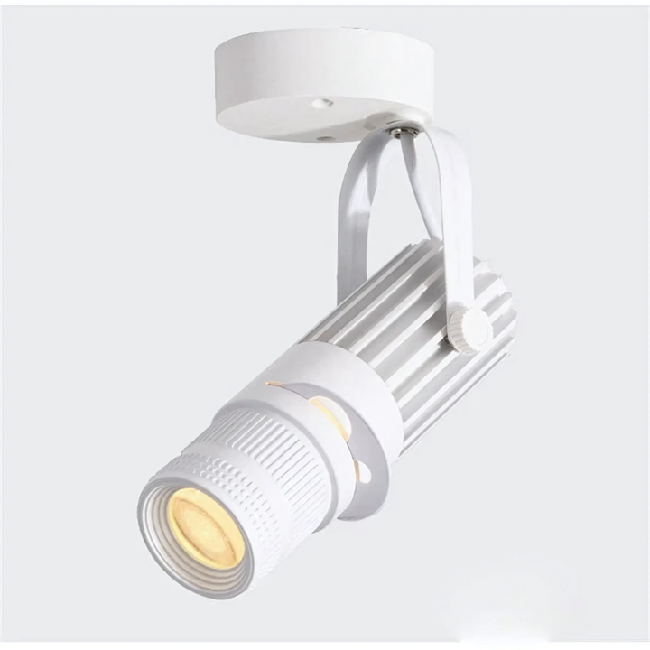 Justerbar LED-takspot från aluminium