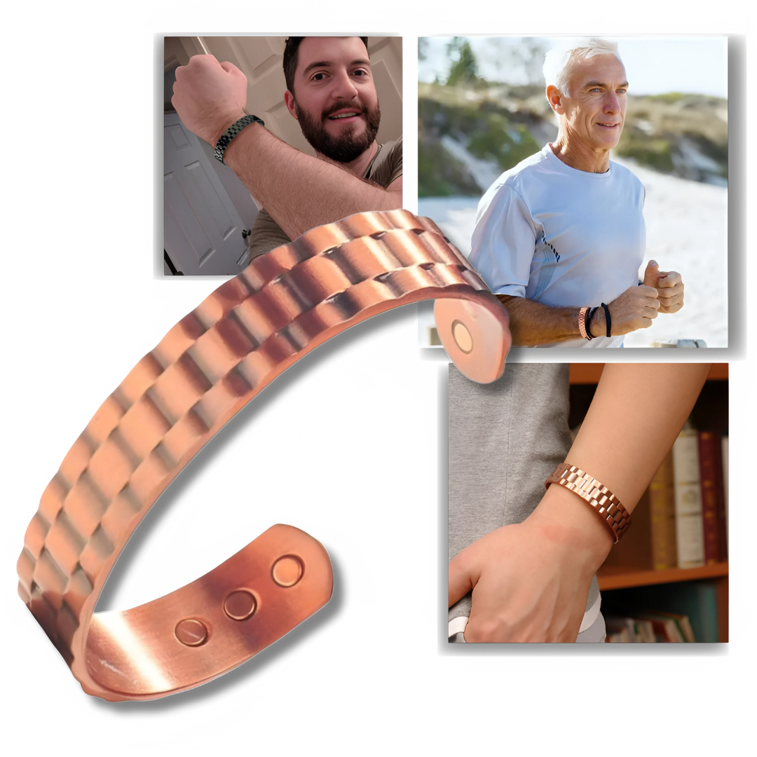 Magnetiskt terapiarmband för herrar