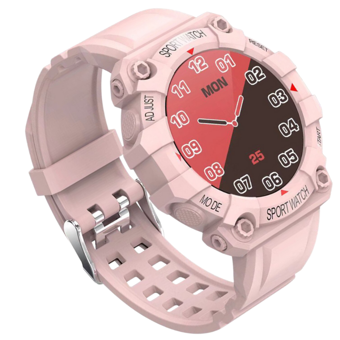 Vattentät Smartwatch med Fitness-Tracking