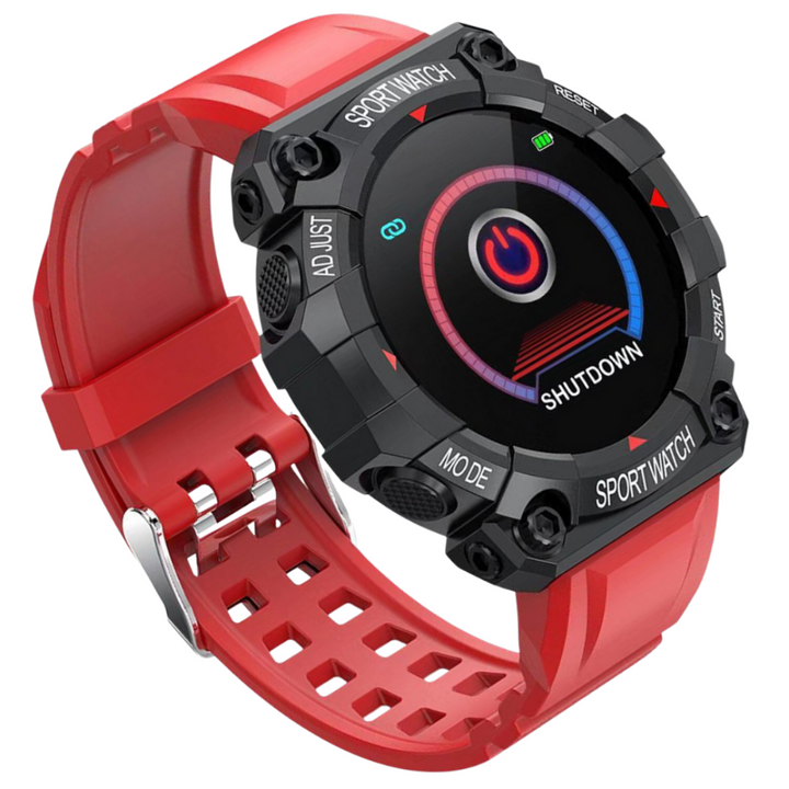 Vattentät Smartwatch med Fitness-Tracking
