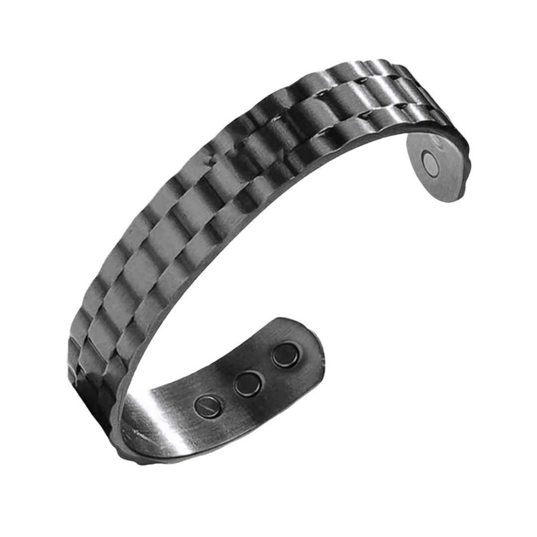 Magnetiskt terapiarmband för herrar