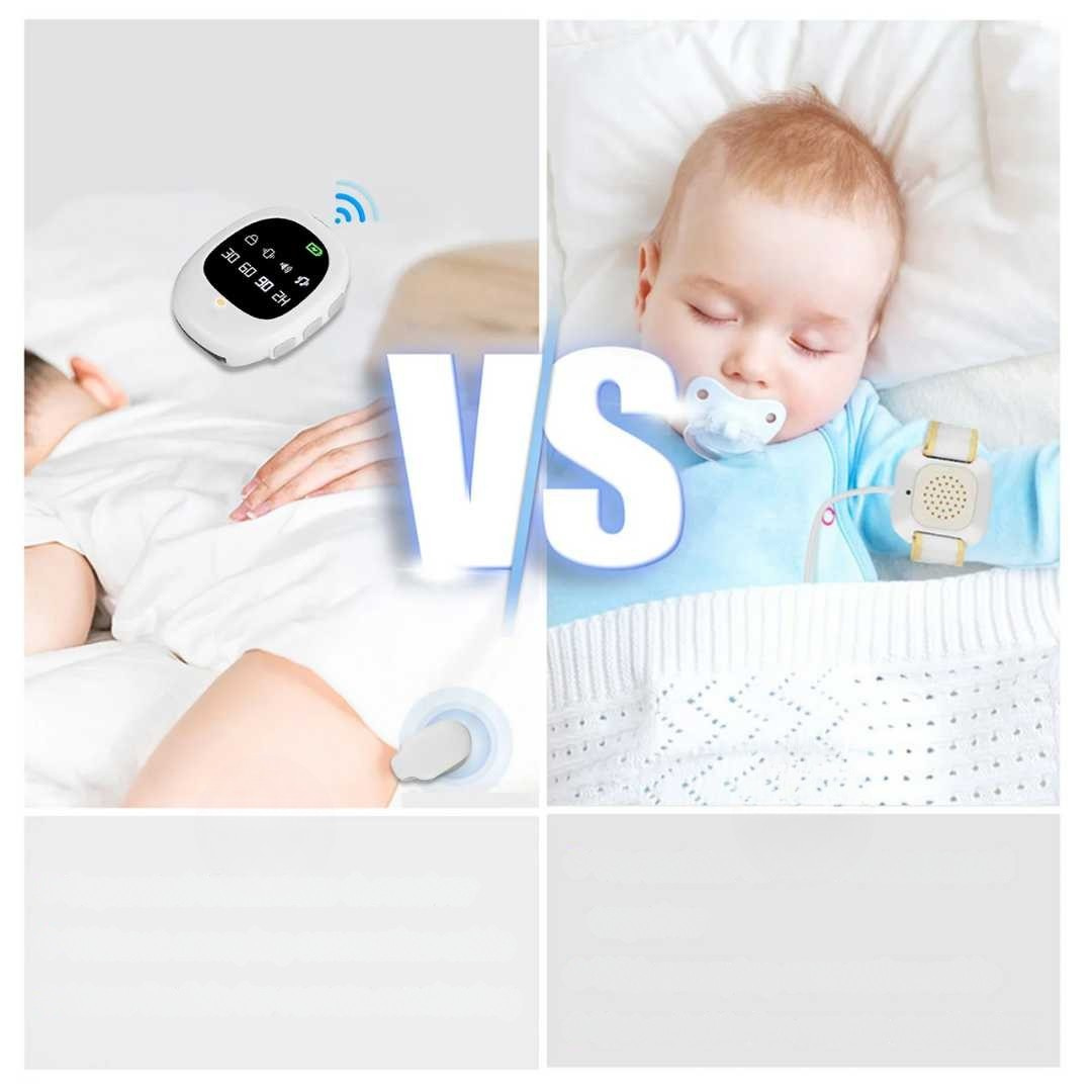 Sängvåtaalarm för barn med vibrationssensor