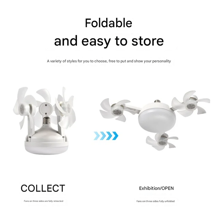 Multi Cooler Fast Tak-LED-Lampa | Karnz