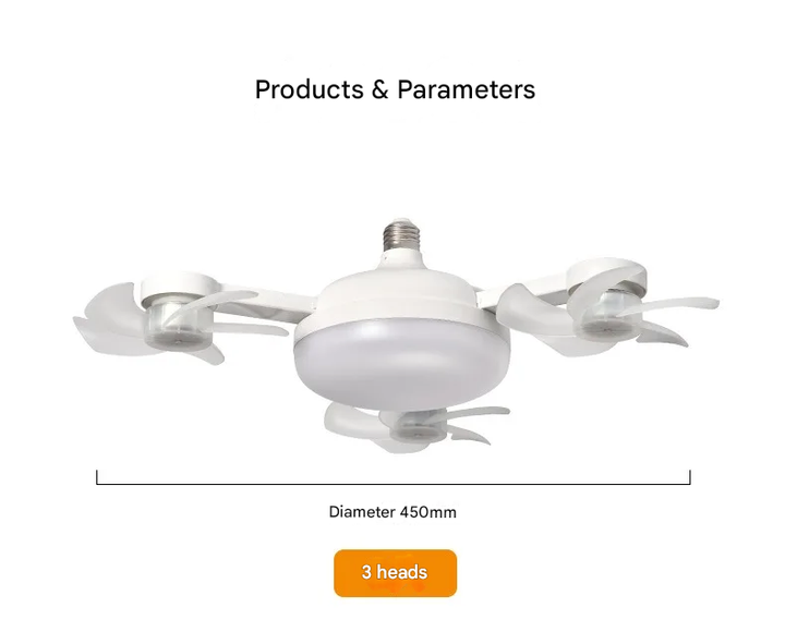 Multi Cooler Fast Tak-LED-Lampa | Karnz