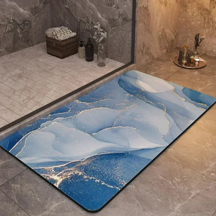 Halkfri, snabbtorkande badmatta – Ultra absorberande design
