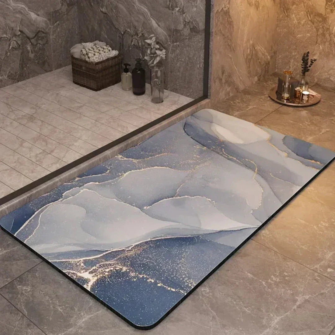 Halkfri, snabbtorkande badmatta – Ultra absorberande design