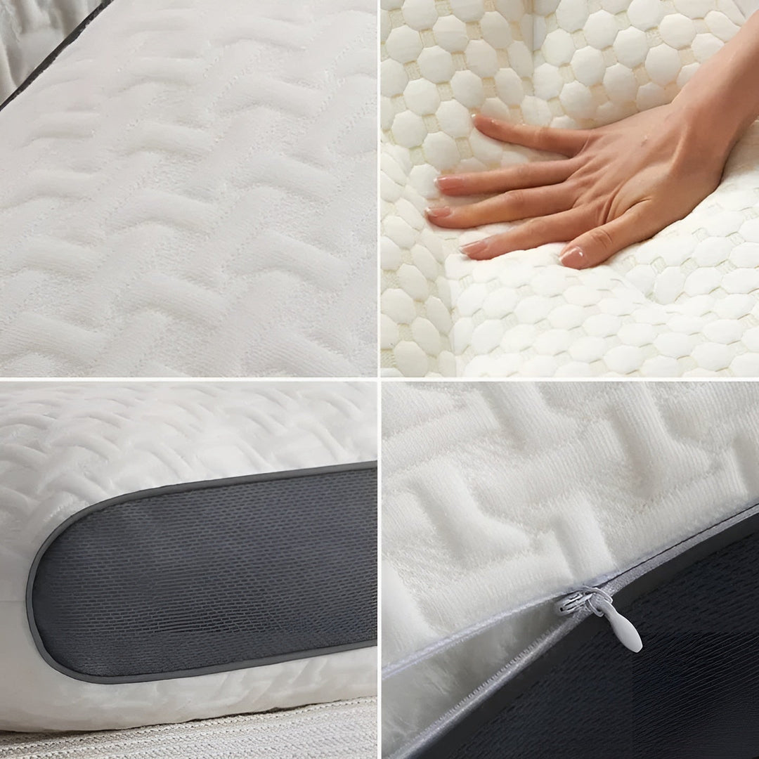 Ortopedisk nackkudde – Ergonomisk &amp; Stödjande | För avkoppling &amp; hälsosam sömn