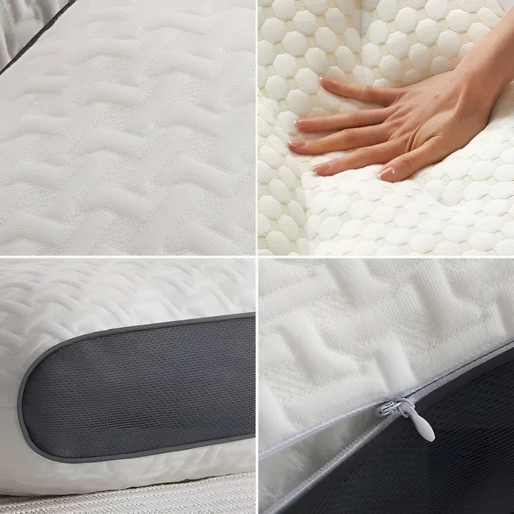 Ortopedisk nackkudde – Ergonomisk &amp; Stödjande | För avkoppling &amp; hälsosam sömn