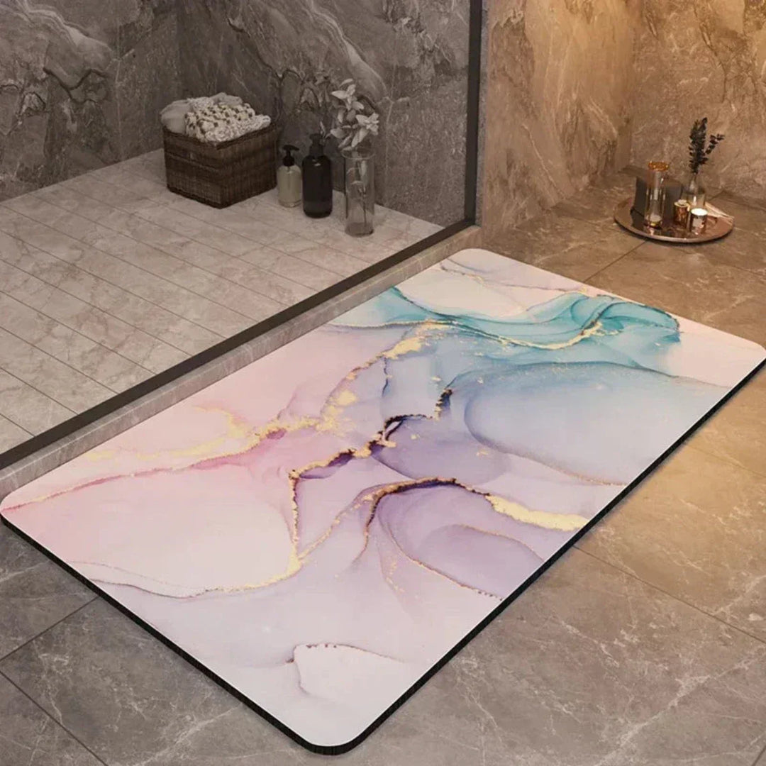 Halkfri, snabbtorkande badmatta – Ultra absorberande design