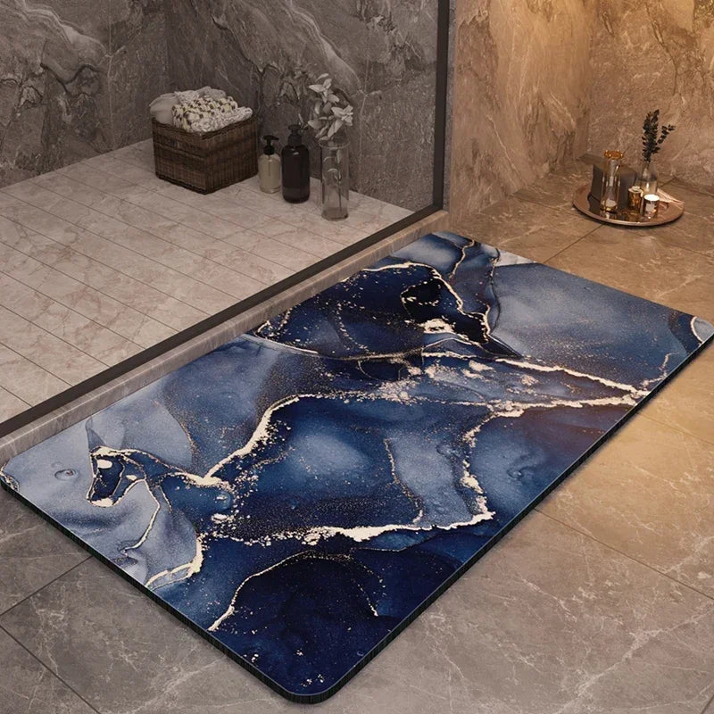 Halkfri, snabbtorkande badmatta – Ultra absorberande design