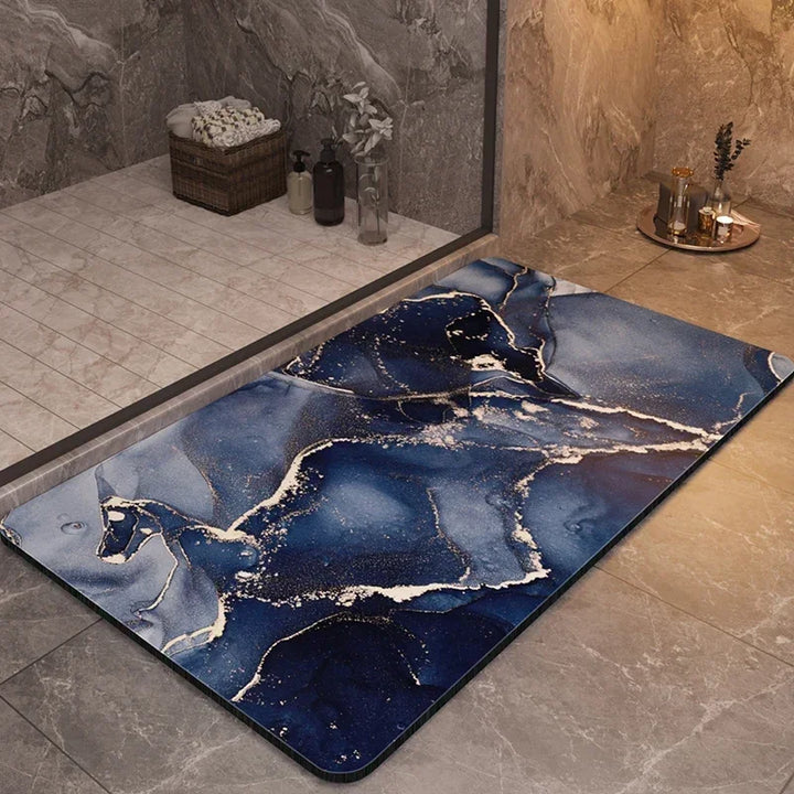 Halkfri, snabbtorkande badmatta – Ultra absorberande design