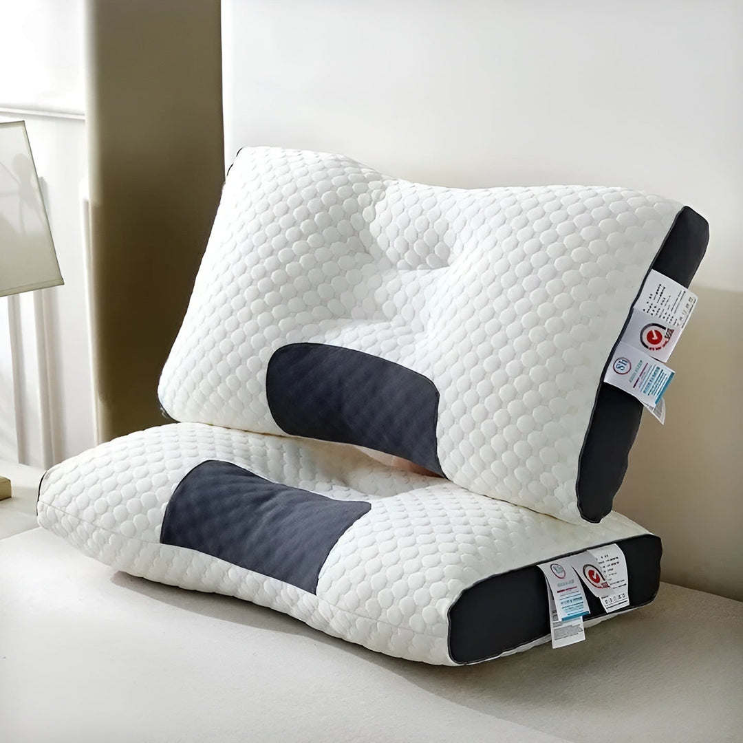 Ortopedisk nackkudde – Ergonomisk &amp; Stödjande | För avkoppling &amp; hälsosam sömn